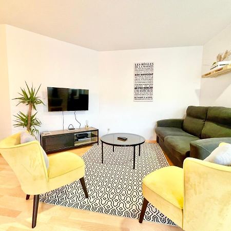 Centre Ville - Balcon - Parking Gratuit Colmar Bagian luar foto