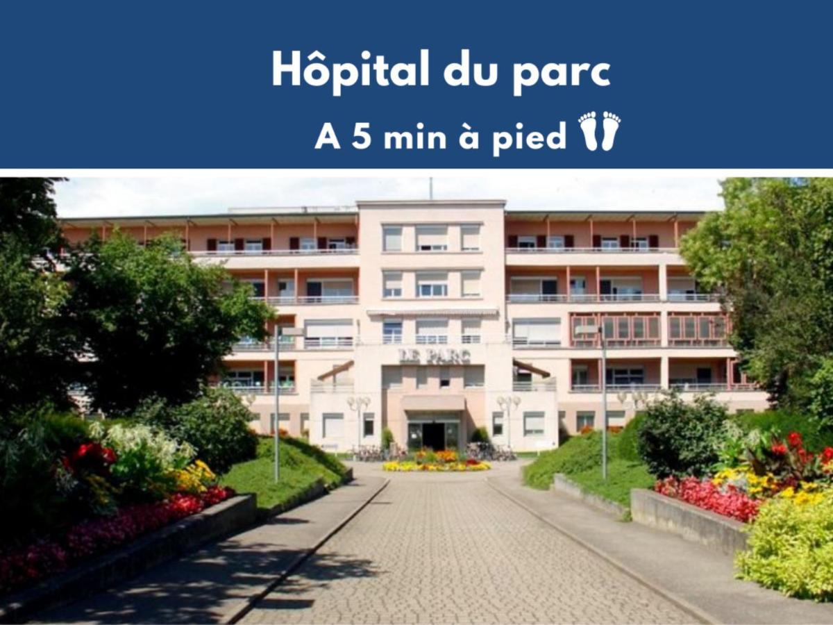 Centre Ville - Balcon - Parking Gratuit Colmar Bagian luar foto
