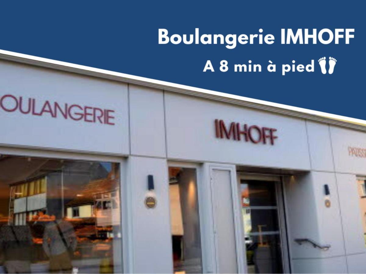 Centre Ville - Balcon - Parking Gratuit Colmar Bagian luar foto