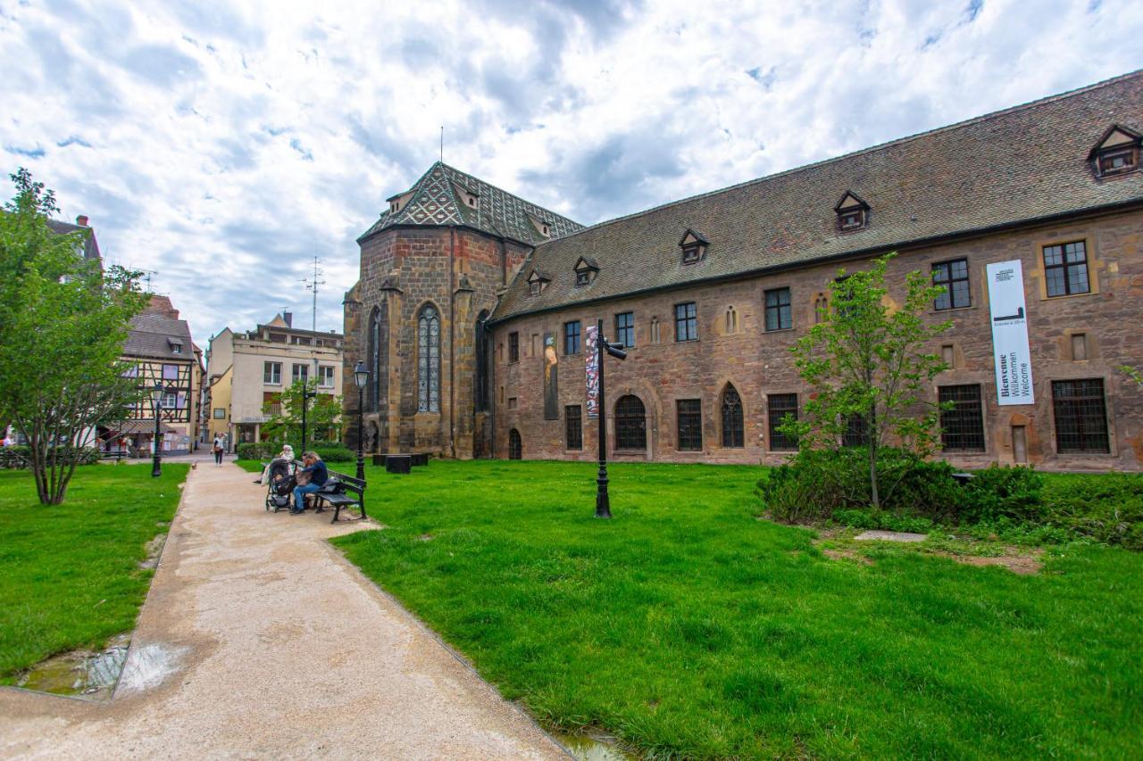 Centre Ville - Balcon - Parking Gratuit Colmar Bagian luar foto