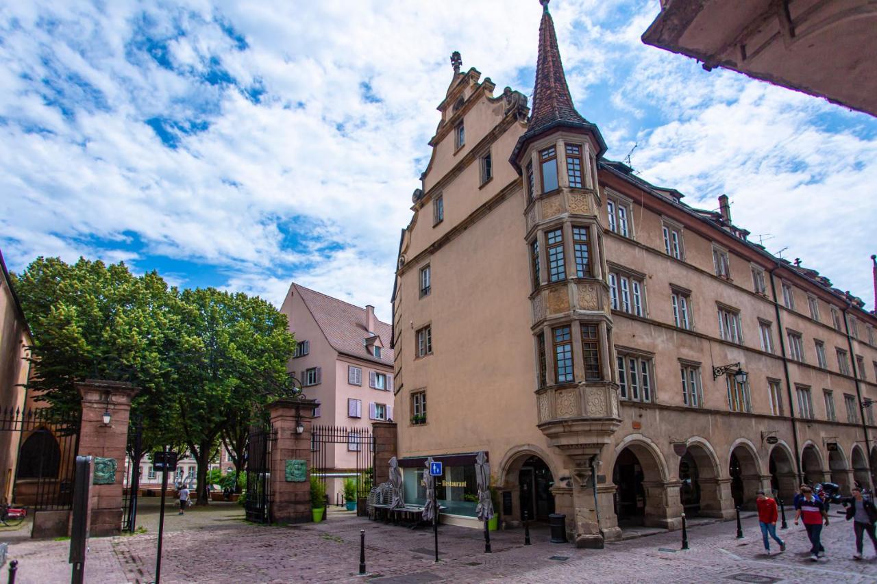 Centre Ville - Balcon - Parking Gratuit Colmar Bagian luar foto