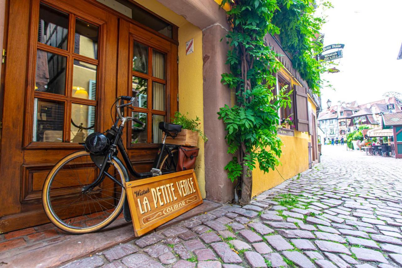 Centre Ville - Balcon - Parking Gratuit Colmar Bagian luar foto