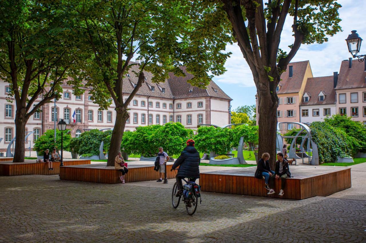 Centre Ville - Balcon - Parking Gratuit Colmar Bagian luar foto