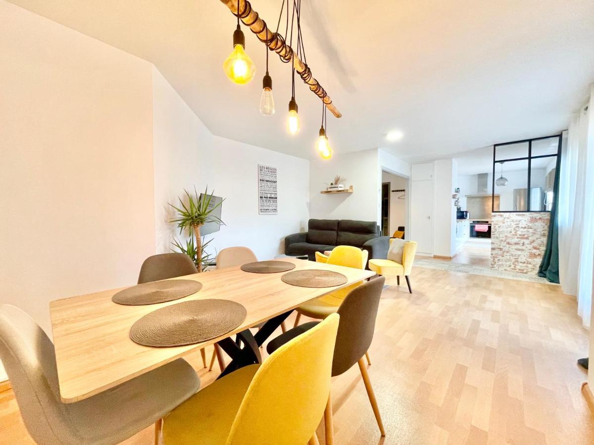 Centre Ville - Balcon - Parking Gratuit Colmar Bagian luar foto