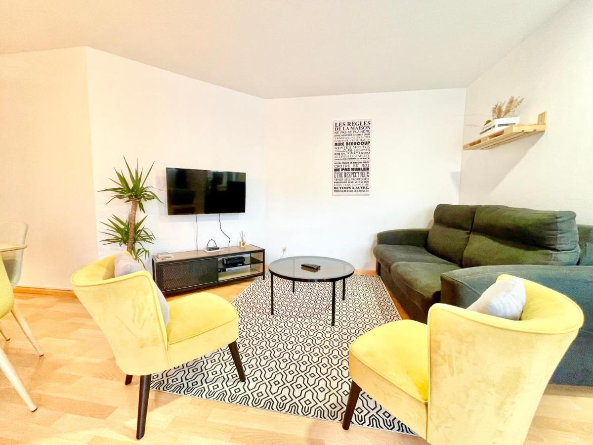 Centre Ville - Balcon - Parking Gratuit Colmar Bagian luar foto