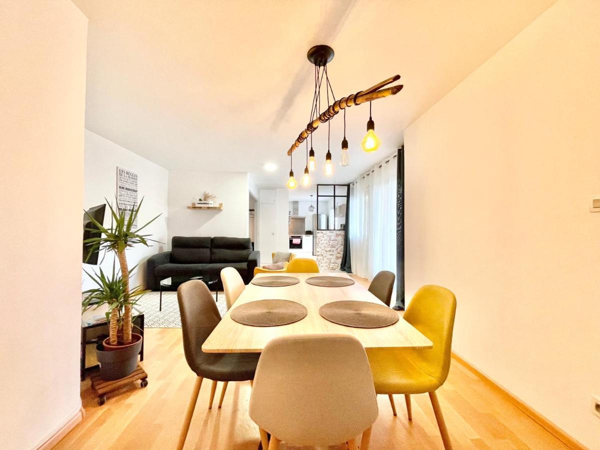 Centre Ville - Balcon - Parking Gratuit Colmar Bagian luar foto