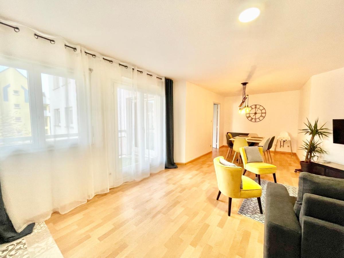 Centre Ville - Balcon - Parking Gratuit Colmar Bagian luar foto