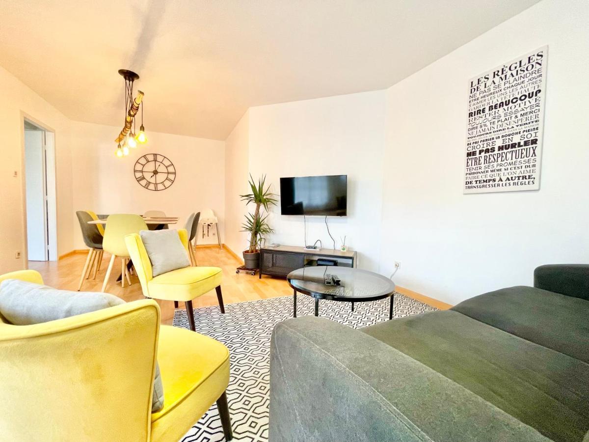 Centre Ville - Balcon - Parking Gratuit Colmar Bagian luar foto