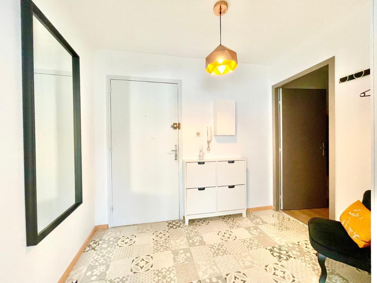 Centre Ville - Balcon - Parking Gratuit Colmar Bagian luar foto