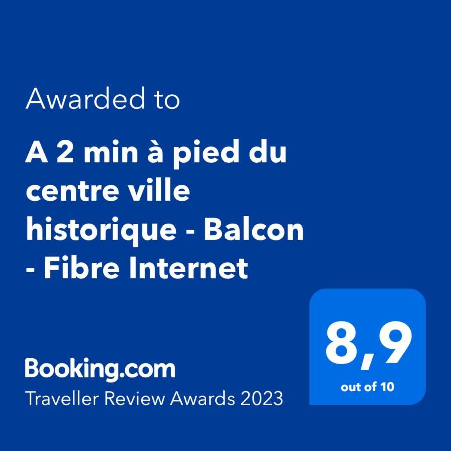 Centre Ville - Balcon - Parking Gratuit Colmar Bagian luar foto